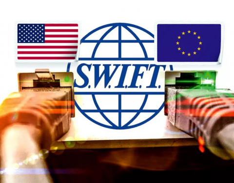 Отключение РФ от международной платежной системы SWIFT в случае «вторжения на Украину»